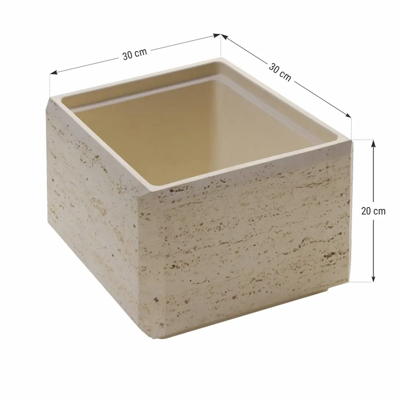 Traverstone-block 30x30 Smoke 60buc/pal